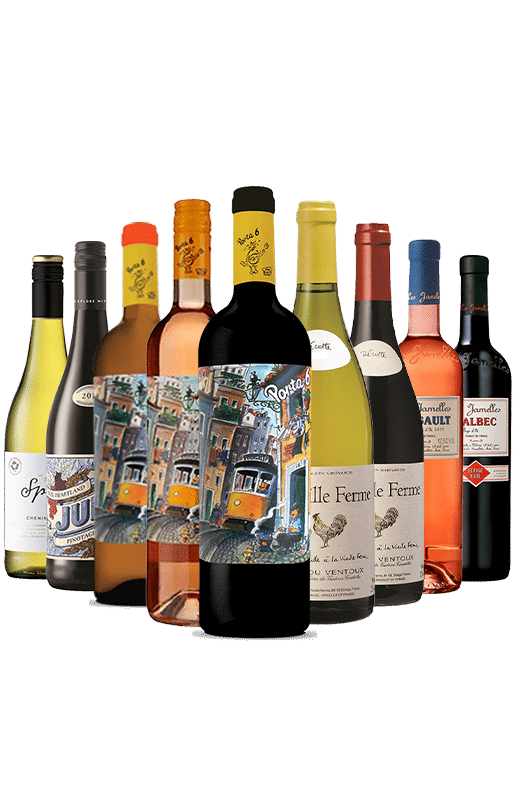 MIX&MATCH שמיניית יינות VFM מרחבי העולם במשלוח חינם